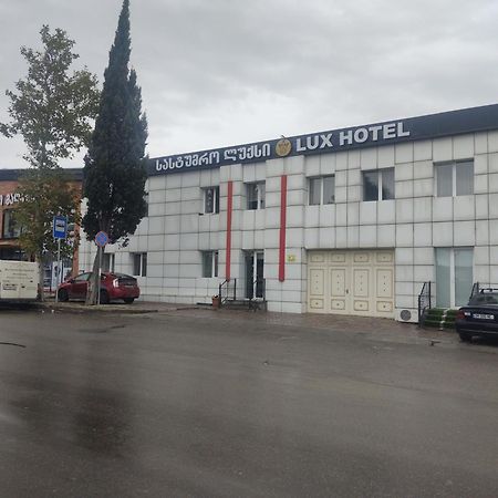 Hotel Lux Tbilisi Bagian luar foto
